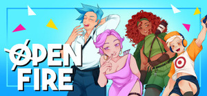Open Fire banner