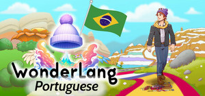 WonderLang Portuguese banner