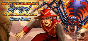 Montezuma's Revenge 40th Anniversary Deluxe Edition banner