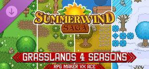RPG Maker VX Ace - Summerwind Saga - Grasslands 4 Seasons banner