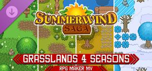 RPG Maker MV - Summerwind Saga - Grasslands 4 Seasons banner