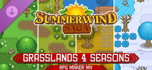 RPG Maker MV - Summerwind Saga - Grasslands 4 Seasons banner