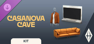 The Sims™ 4 Casanova Cave Kit banner