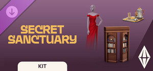 The Sims™ 4 Secret Sanctuary Kit banner