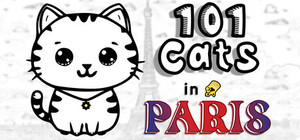 101 Cats Hidden in Paris banner
