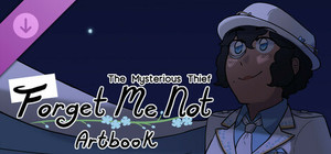 The Mysterious Thief; Forget Me Not Artbook banner