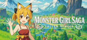 Monster Girl Saga: Fallen Heroes banner