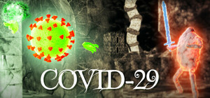 COVID-29 banner