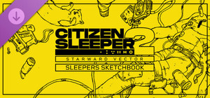 Citizen Sleeper 2 - The Sleeper's Sketchbook banner