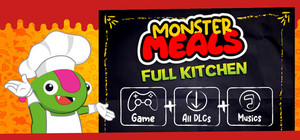 Monster Meals Full Kitchen banner