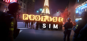 Protest Sim banner
