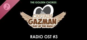 Captain Gazman Day Of The Rage - The Golden Chords Radio - Donate button (5$) banner