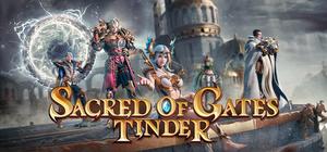 Sacred of Gates : Tinder banner