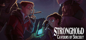 Stronghold: Caverns of Sorcery banner