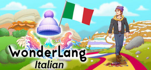 WonderLang Italian banner