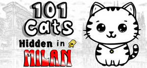 101 Cats Hidden in Milan banner