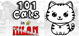 101 Cats Hidden in Milan banner