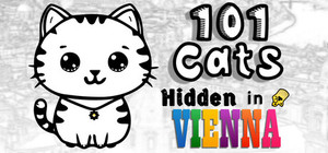 101 Cats Hidden in Vienna banner