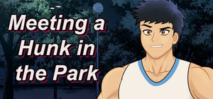 Meeting a Hunk in the Park banner