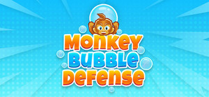 Monkey Bubble Defense banner
