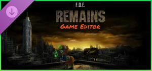 FOE:Remains - Game Editor banner