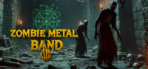 Zombie Metal Band banner