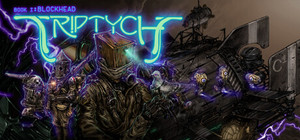 Triptych Book I: Blockhead banner