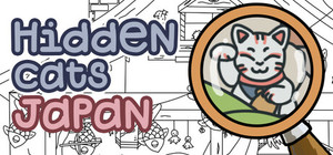 Hidden Cats: Japan banner