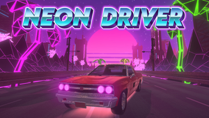 Neon Driver banner