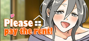 Please pay the rent! banner