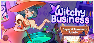 Witchy Business banner