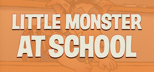 Little Monster at School banner