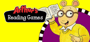 Arthur's Reading Games banner