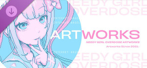 NEEDY STREAMER OVERLOAD ARTWORKS banner