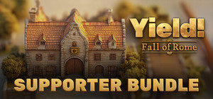 Yield! Fall of Rome - Supporter Bundle banner