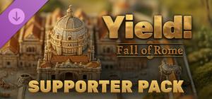 Yield! Fall of Rome - Supporter Pack banner