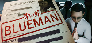 Blueman banner