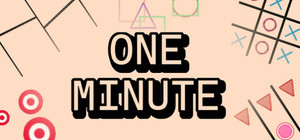 One Minute banner
