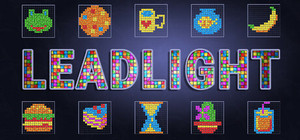 Leadlight banner