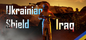 Ukrainian Shield: Iraq banner