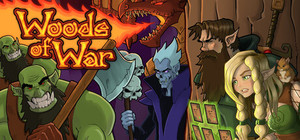 Woods Of War banner