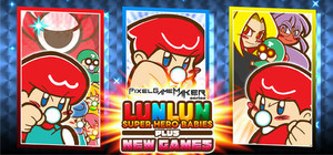 Pixel Game Maker Series LUNLUN SUPER HERO BABIES PLUS NEWGAMES banner