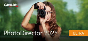 CyberLink PhotoDirector 2025 Ultra banner