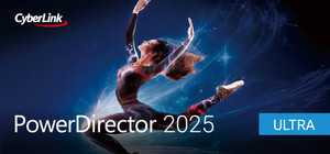 CyberLink PowerDirector 2025 Ultra banner