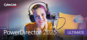 CyberLink PowerDirector 2025 Ultimate banner
