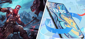 Jotunnslayer: Hordes of Hel & Mad Smartphone Tycoon banner