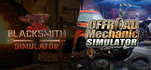 Offroad Mechanic and Blacksmith Simulators banner