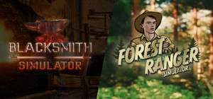 Blacksmith and Forest Ranger banner