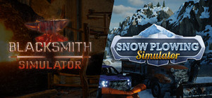 Blacksmith and Snow Plowing banner