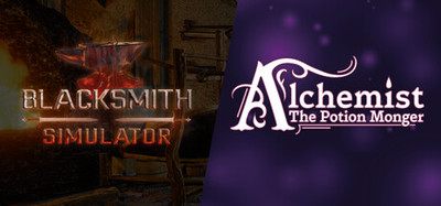 Alchemist: The Potion Monger and Blacksmith